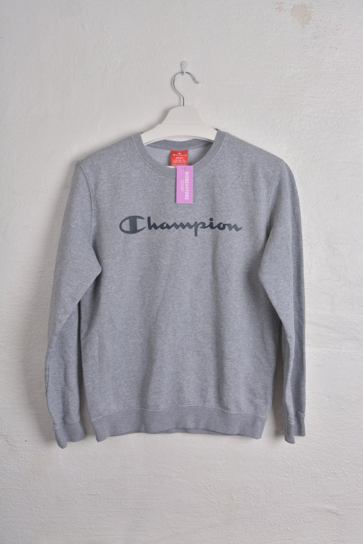 Champion Oversize Logo Crewneck