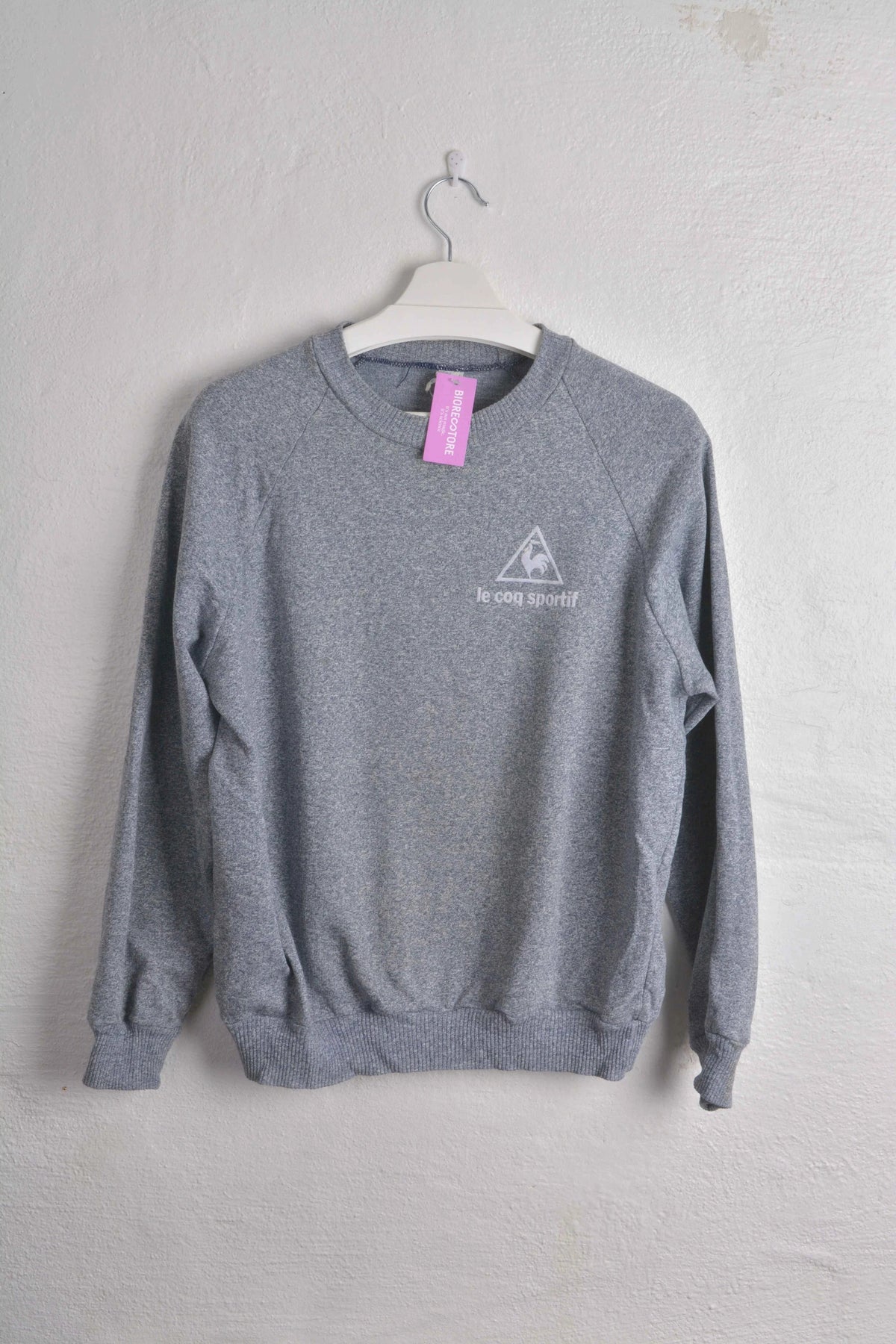 La Coq Sportif Vintage Raglan Sweatshirt