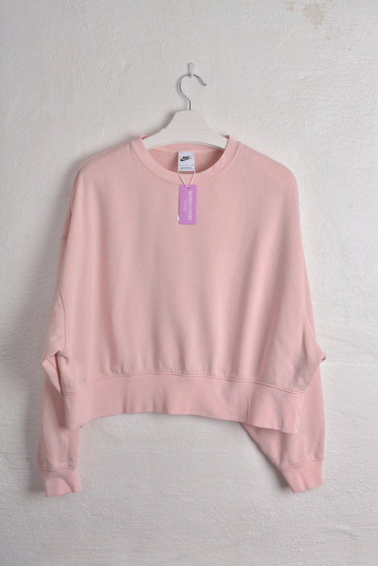 Nike Coral Pink Logo Sweatshirt