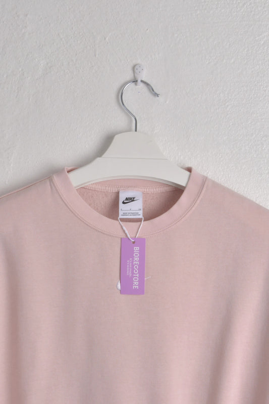 Nike Coral Pink Logo Sweatshirt