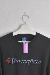 Champion Chenille Logo Sweatshirt