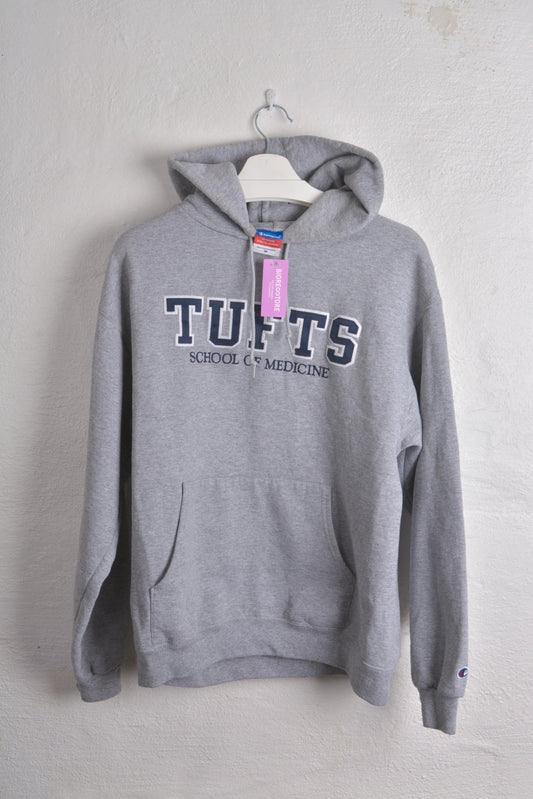 Champion - Authentic US Varsity Hoodie - TUFTS School of Medicine