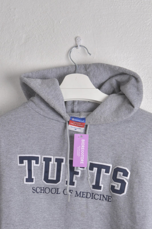 Champion - Authentic US Varsity Hoodie - TUFTS School of Medicine