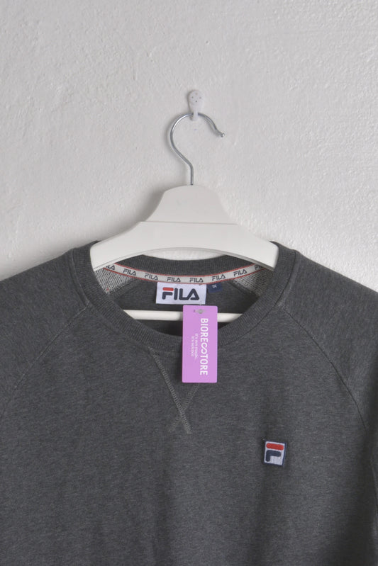 Fila Embroidered Logo Raglan Sweatshirt