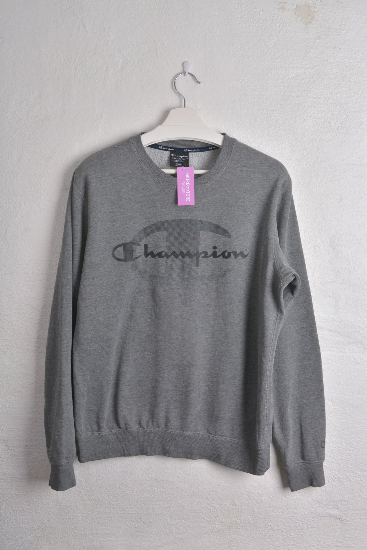 Champion Logo Sweatshirt