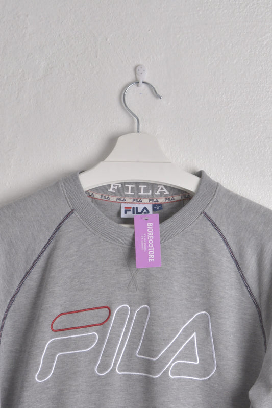 Fila Logo Raglan Sleeve Sweatshirt