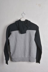 Grey n Black Contrast Ellesse Hood