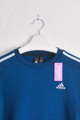 Adidas 3- strip Sweat in Navy Blue