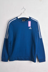 Adidas 3- strip Sweat in Navy Blue