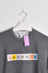 Lacoste Special Printed Logo Sweat