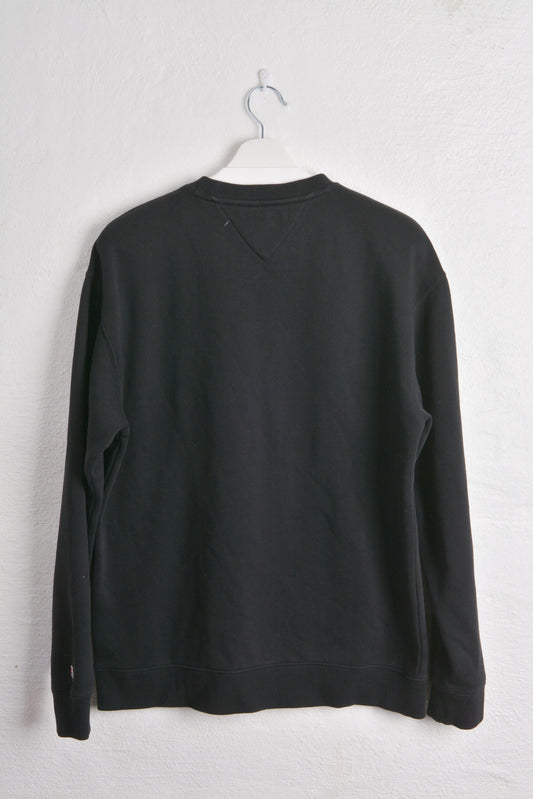 Classic Tommy Jeans Sweatshirt in Black