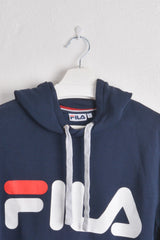 FILA Hoodie with Classic Oversized Logo