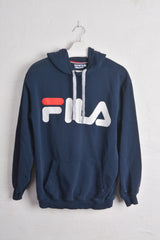 FILA Hoodie with Classic Oversized Logo