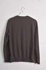 Calvin Klein Brown Sweat with White Logo