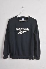 Reebok Crew Sweatshirt with Oversized Logo