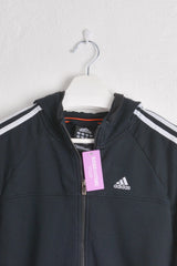 Adidas 3-strip Hoodie in Black