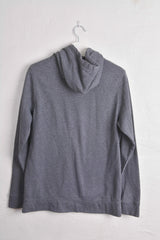 Under Armour Hoodie in Grey with Purple Details