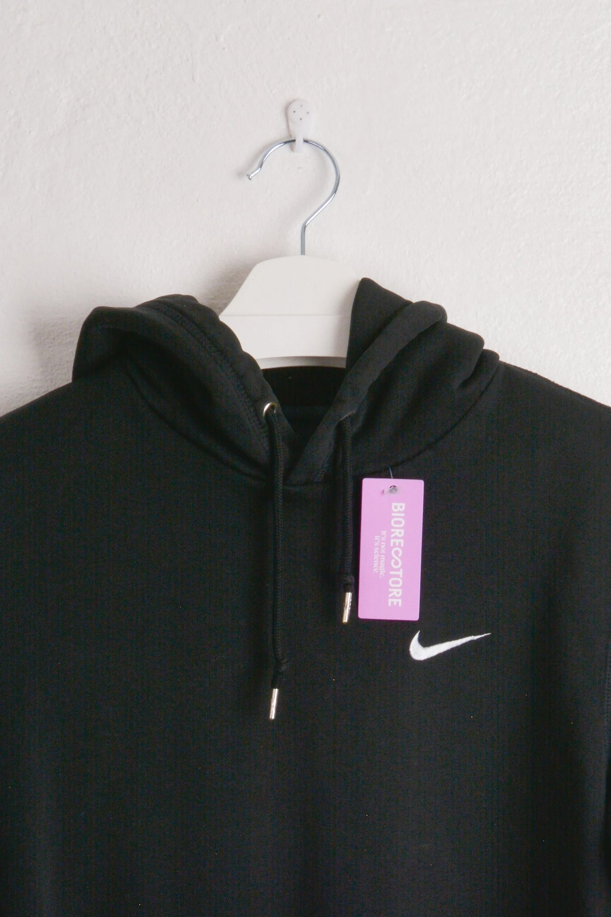 Nike Club Hoodie in Black