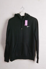 Nike Club Hoodie in Black