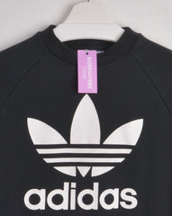 Adidas Classic Sweatshirt/Trefoil Logo