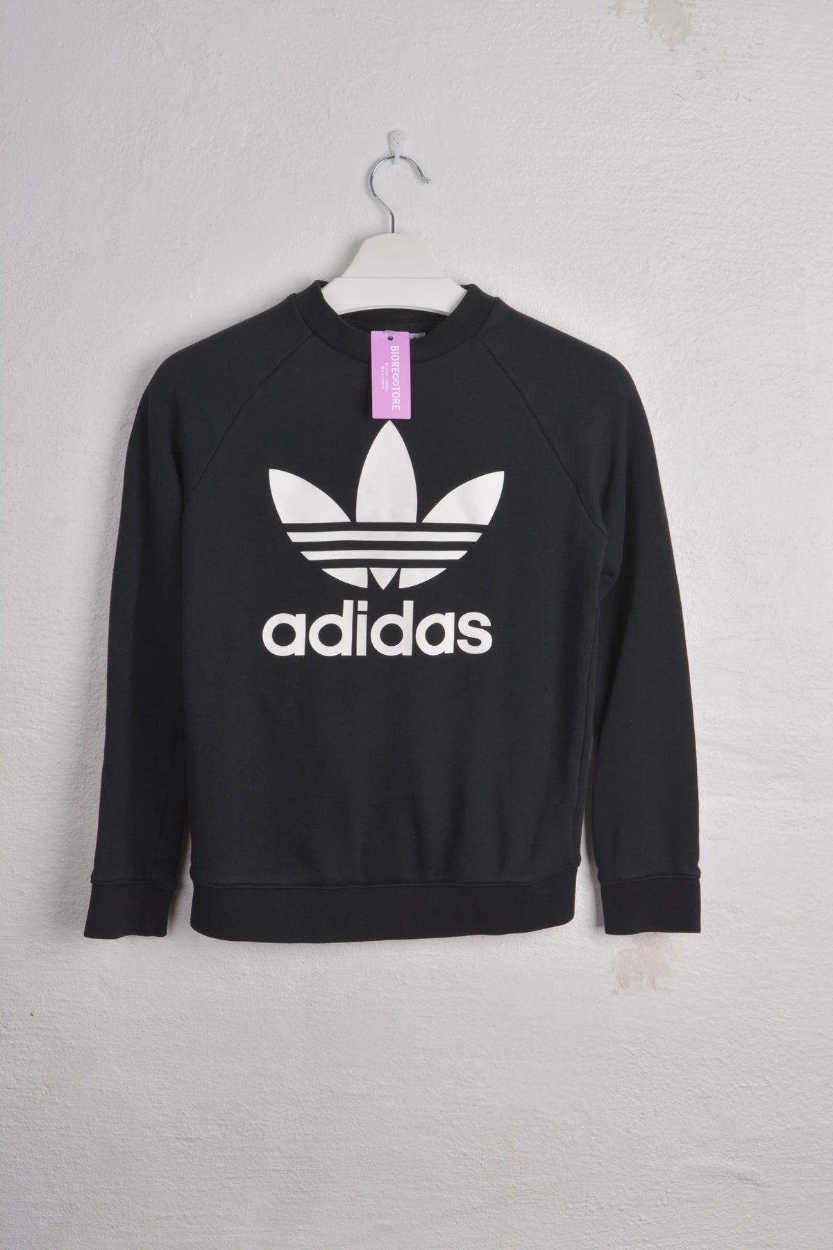 Adidas Classic Sweatshirt/Trefoil Logo