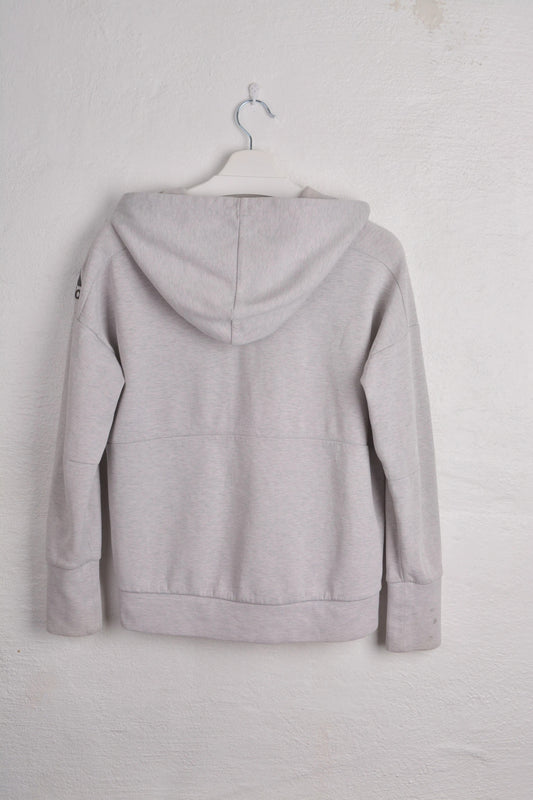 Adidias Zip-Up Pullover Hoodie