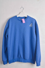 Reebok Oversized Sweatshirt with Logo Mark