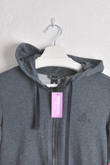 Adidas Lightweight Hoodie Half Grey/Pink