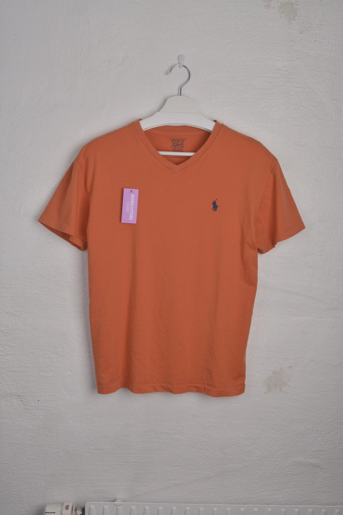 POLO Ralph Lauren V-Neck T-shirt Classic Logo