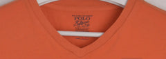 POLO Ralph Lauren V-Neck T-shirt Classic Logo