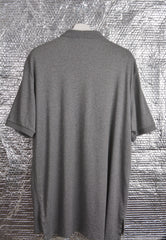 POLO Ralph Lauren Classic Heather Grey Melange Preppy Polo Shirt