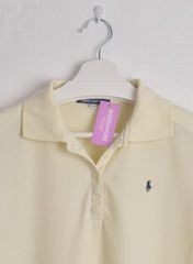 POLO Ralph Lauren Classic Polo Shirt Pastel Yellow