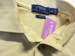 POLO Ralph Lauren Classic Polo Shirt Pastel Yellow