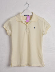 POLO Ralph Lauren Classic Polo Shirt Pastel Yellow