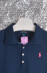 POLO Ralph Lauren Kids Iconic Navy Blue Polo Shirt