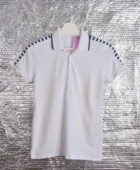 POLO Golf Ralph Lauren Iconic Striped Polo Shirt