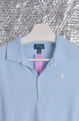 POLO Ralph Lauren Kids Iconic Baby Blue Polo Shirt