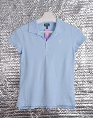 POLO Ralph Lauren Kids Iconic Baby Blue Polo Shirt