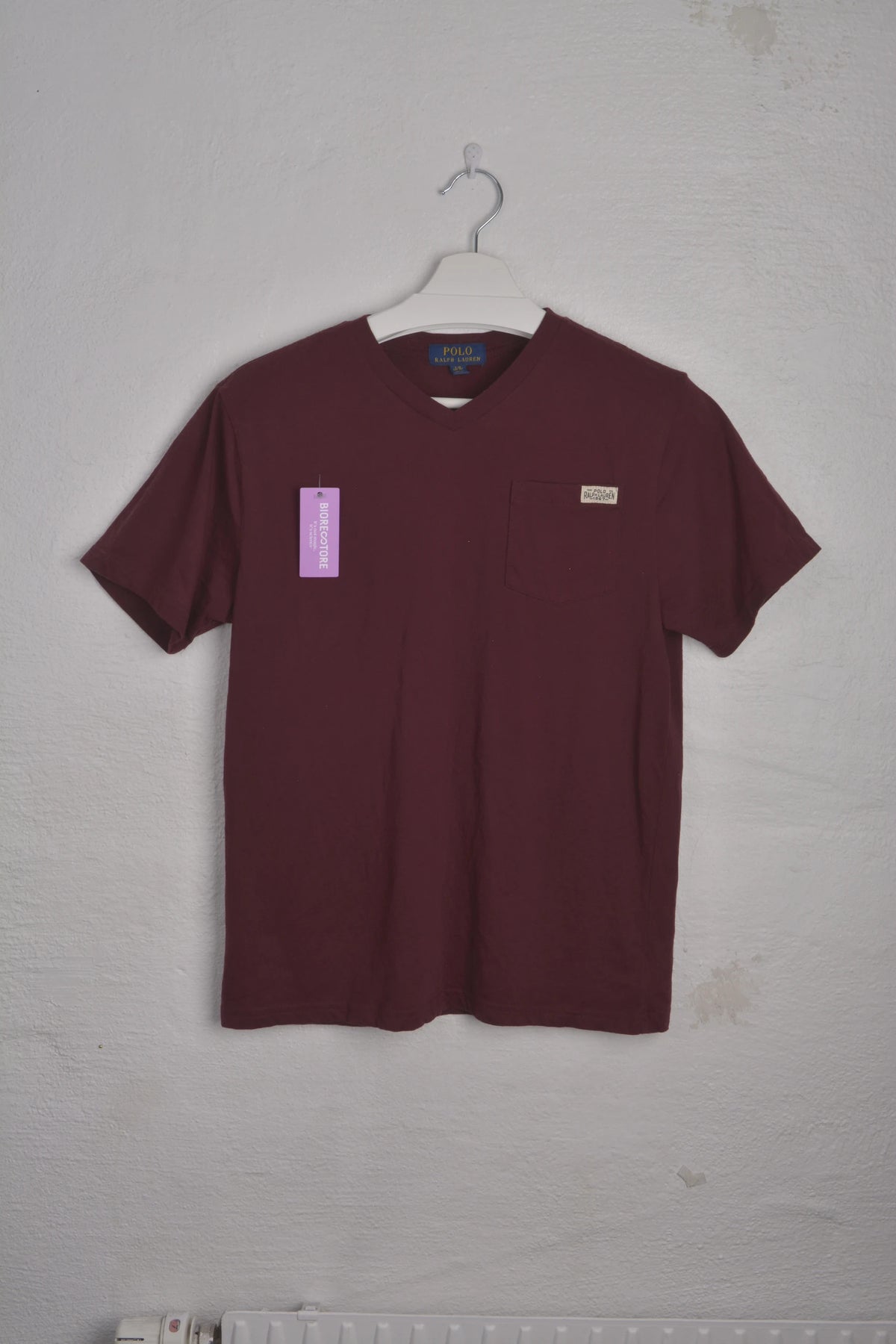 POLO Ralph Lauren 1967 Cotton V-Neck T-Shirt