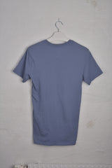 POLO Cotton V-Neck T-Shirt in Blue