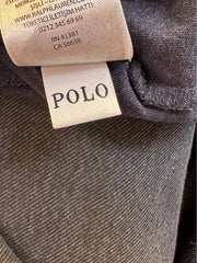 POLO T-shirt Vintage Texture Of Blue