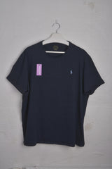 POLO T-shirt Vintage Texture Of Blue