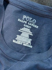 POLO Ralph Lauren T-shirt Small Size White Logo