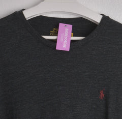 Ralph Lauren Graphite Polo Sweat - Classic Fit