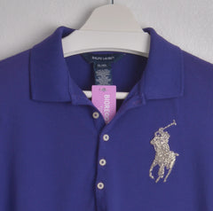 Ralph Lauren Violet Gleam Shirt for Women