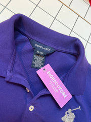 Ralph Lauren Violet Gleam Shirt for Women