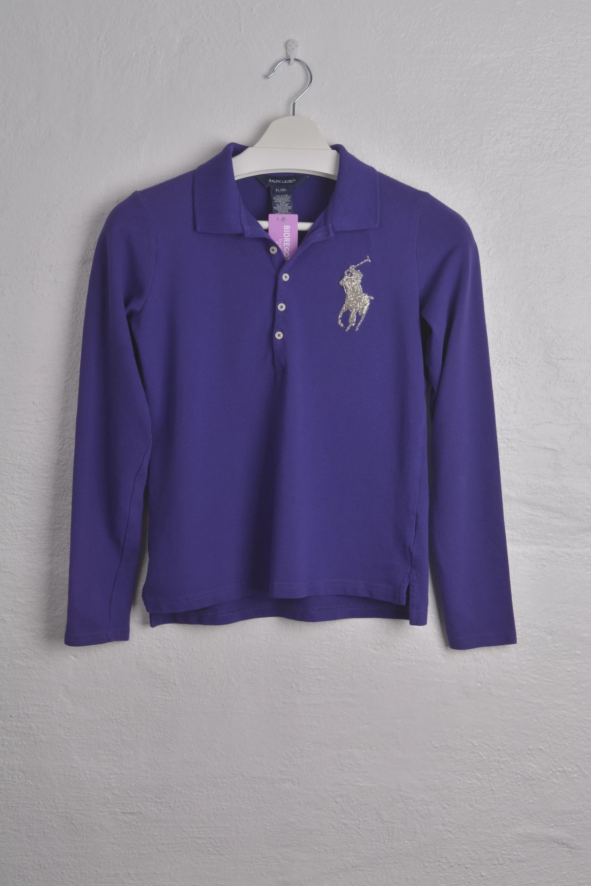 Ralph Lauren Violet Gleam Shirt for Women