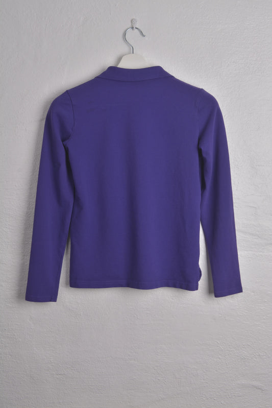 Ralph Lauren Violet Gleam Shirt for Women