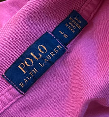 Ralph Lauren POLO Shirt for Women in Pink