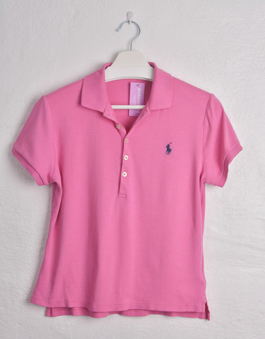 Ralph Lauren POLO Shirt for Women in Pink